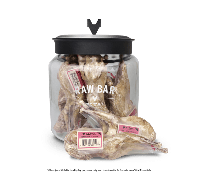 Freeze-Dried Raw Quails Dog Snacks