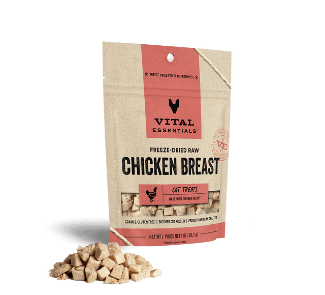 Freeze-Dried Chicken Breast Cat Treats