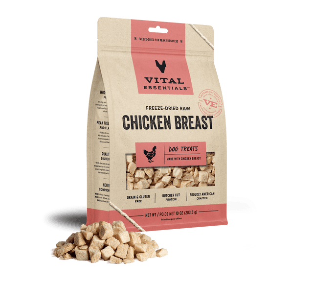 Freeze-Dried Chicken Breast Dog Treats