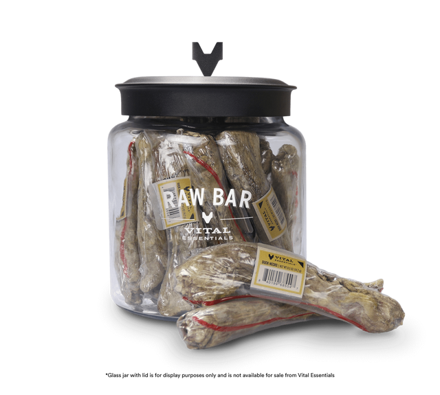 Freeze-Dried Duck Necks Dog Snacks