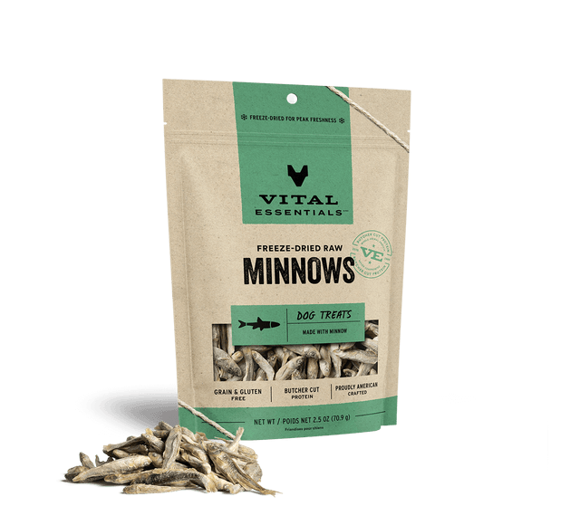 Freeze-Dried Minnows Dog Treats